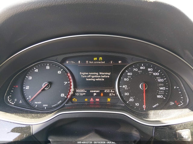 WA1AAAF71JD053807 Audi Q7 3.0t Premium