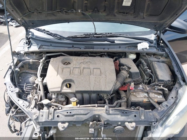 Toyota COROLLA LE 2014 2T1BURHE3EC128425 Image 10