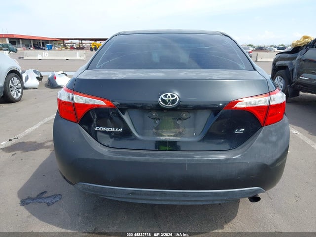 Toyota COROLLA LE 2014 2T1BURHE3EC128425 Image 17