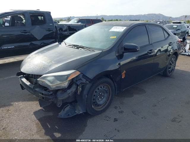 Toyota COROLLA LE 2014 2T1BURHE3EC128425 Image 2