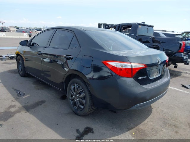 Toyota COROLLA LE 2014 2T1BURHE3EC128425 Image 3