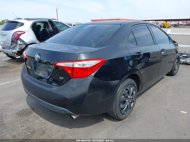 Toyota COROLLA LE 2014 2T1BURHE3EC128425 Image 4