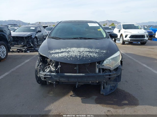 Toyota COROLLA LE 2014 2T1BURHE3EC128425 Image 6