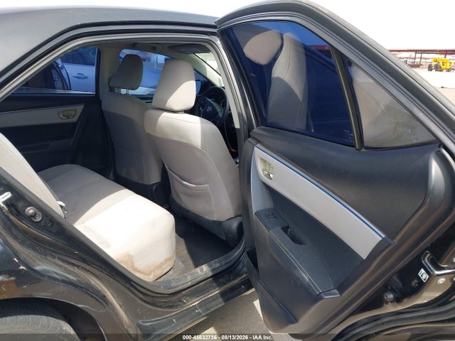 Toyota COROLLA LE 2014 2T1BURHE3EC128425 Image 8