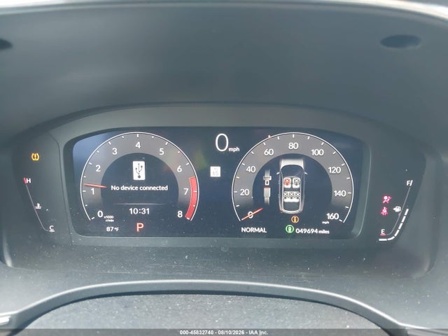 Aukcja sprzedaży 2024 Acura Integra A-spec, vin: 19UDE4H31RA000848, numer aukcji: 45832740