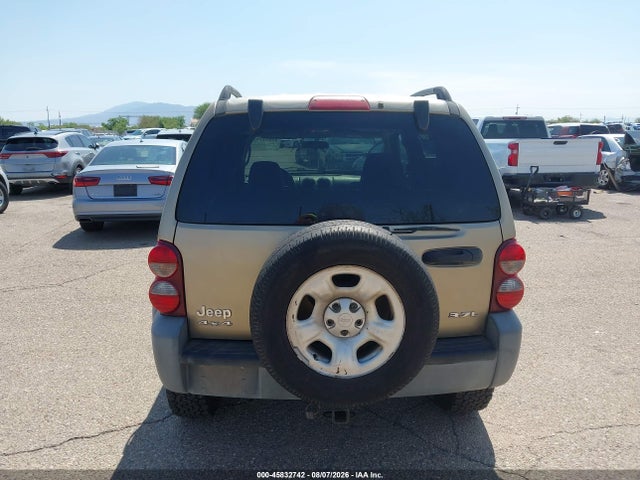2005 Jeep Liberty Sport მანქანა იყიდება აუქციონზე, vin: 1J4GL48K05W516909, აუქციონის ნომერი: 45832742