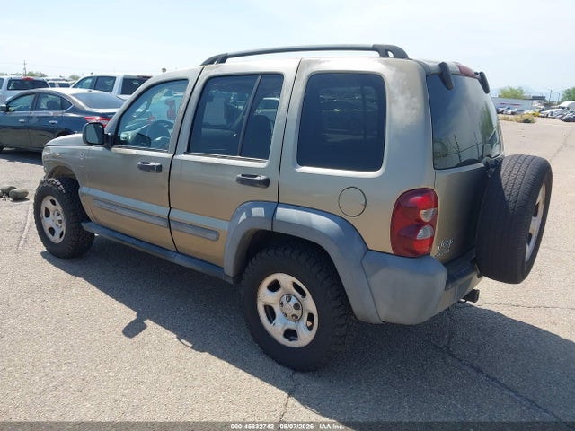 2005 Jeep Liberty Sport მანქანა იყიდება აუქციონზე, vin: 1J4GL48K05W516909, აუქციონის ნომერი: 45832742