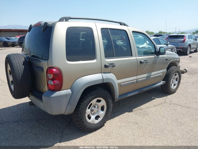 2005 Jeep Liberty Sport მანქანა იყიდება აუქციონზე, vin: 1J4GL48K05W516909, აუქციონის ნომერი: 45832742