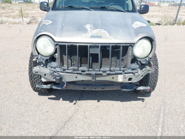 2005 Jeep Liberty Sport მანქანა იყიდება აუქციონზე, vin: 1J4GL48K05W516909, აუქციონის ნომერი: 45832742