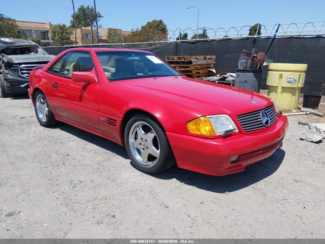 45832747 :رقم المزاد ، WDBFA76E3PF076367 vin ، 1993 Mercedes-benz 600 Sl مزاد بيع