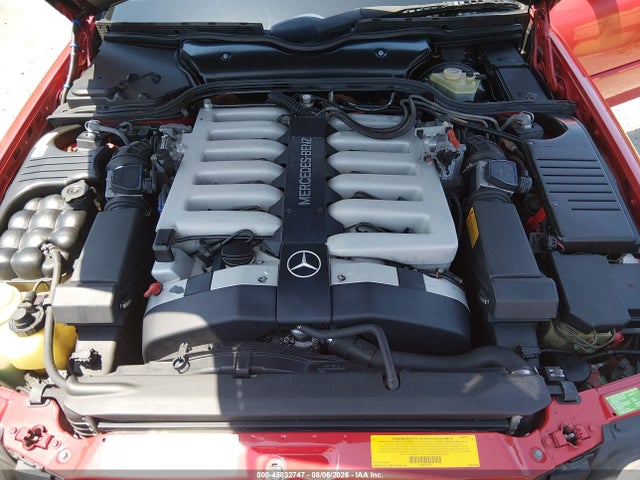 45832747 :رقم المزاد ، WDBFA76E3PF076367 vin ، 1993 Mercedes-benz 600 Sl مزاد بيع