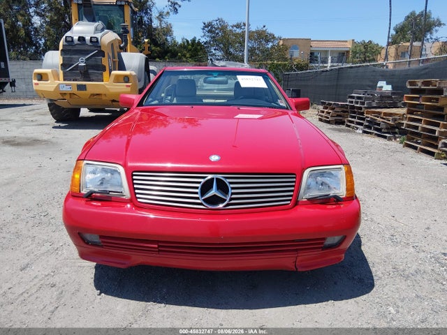 45832747 :رقم المزاد ، WDBFA76E3PF076367 vin ، 1993 Mercedes-benz 600 Sl مزاد بيع