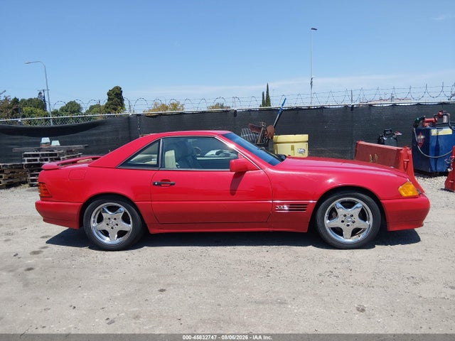 45832747 :رقم المزاد ، WDBFA76E3PF076367 vin ، 1993 Mercedes-benz 600 Sl مزاد بيع