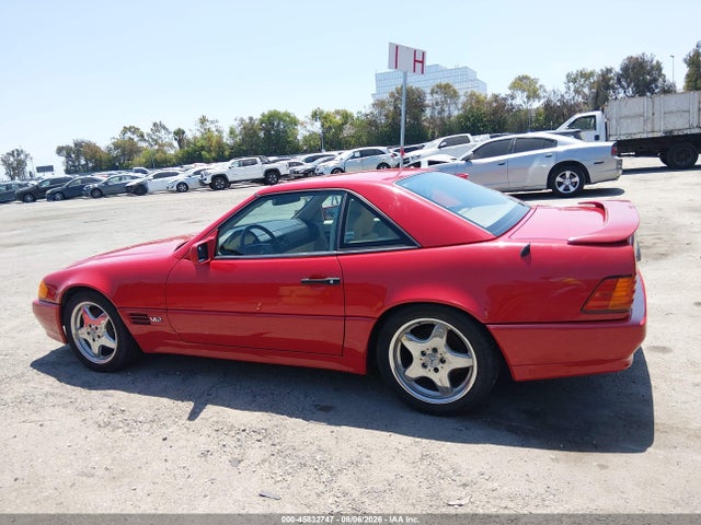 45832747 :رقم المزاد ، WDBFA76E3PF076367 vin ، 1993 Mercedes-benz 600 Sl مزاد بيع