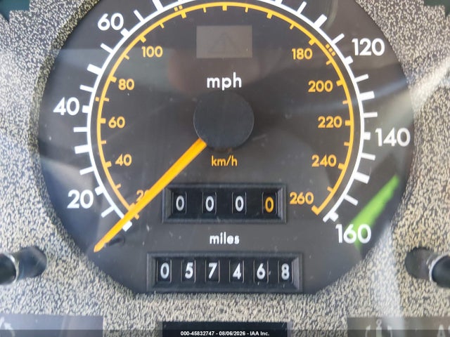 45832747 :رقم المزاد ، WDBFA76E3PF076367 vin ، 1993 Mercedes-benz 600 Sl مزاد بيع