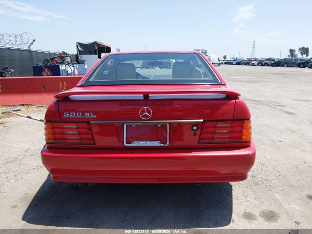 45832747 :رقم المزاد ، WDBFA76E3PF076367 vin ، 1993 Mercedes-benz 600 Sl مزاد بيع