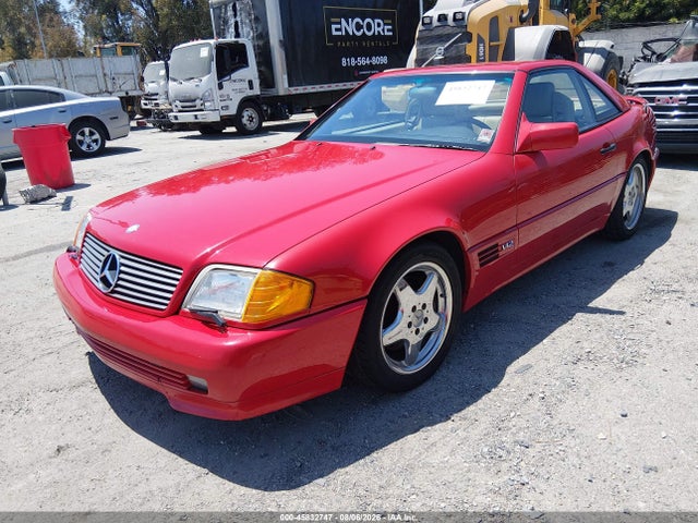 45832747 :رقم المزاد ، WDBFA76E3PF076367 vin ، 1993 Mercedes-benz 600 Sl مزاد بيع