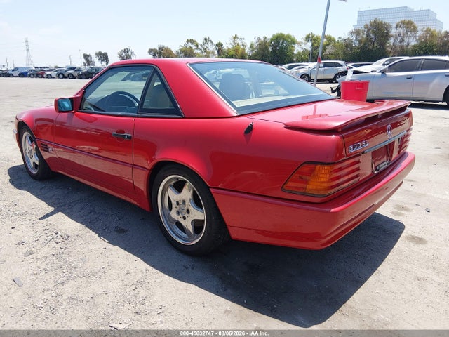45832747 :رقم المزاد ، WDBFA76E3PF076367 vin ، 1993 Mercedes-benz 600 Sl مزاد بيع