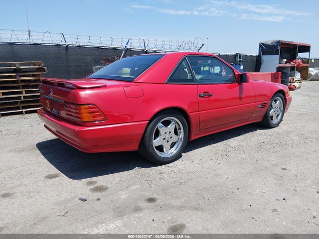 45832747 :رقم المزاد ، WDBFA76E3PF076367 vin ، 1993 Mercedes-benz 600 Sl مزاد بيع