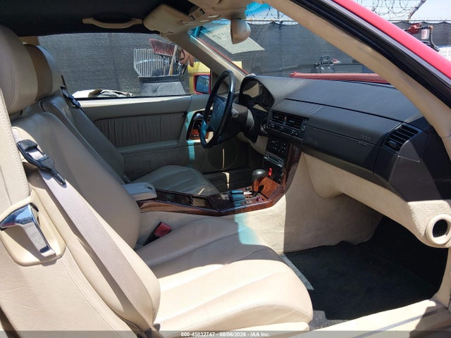 45832747 :رقم المزاد ، WDBFA76E3PF076367 vin ، 1993 Mercedes-benz 600 Sl مزاد بيع