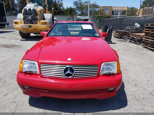45832747 :رقم المزاد ، WDBFA76E3PF076367 vin ، 1993 Mercedes-benz 600 Sl مزاد بيع