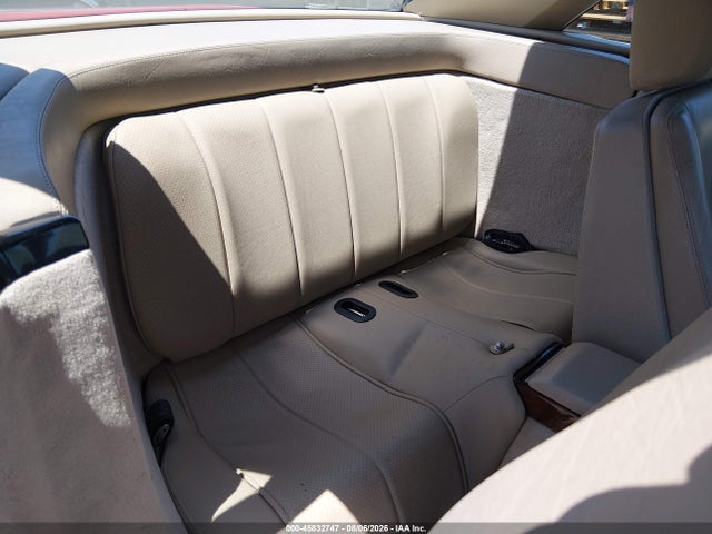 45832747 :رقم المزاد ، WDBFA76E3PF076367 vin ، 1993 Mercedes-benz 600 Sl مزاد بيع