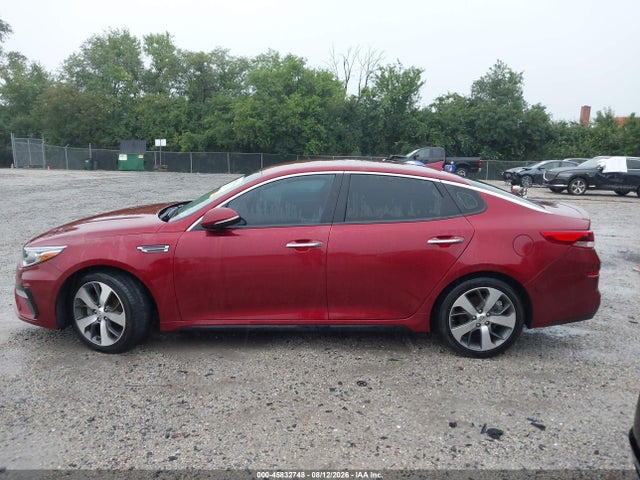 Aukcja sprzedaży 2020 Kia Optima S, vin: 5XXGT4L31LG450083, numer aukcji: 45832748