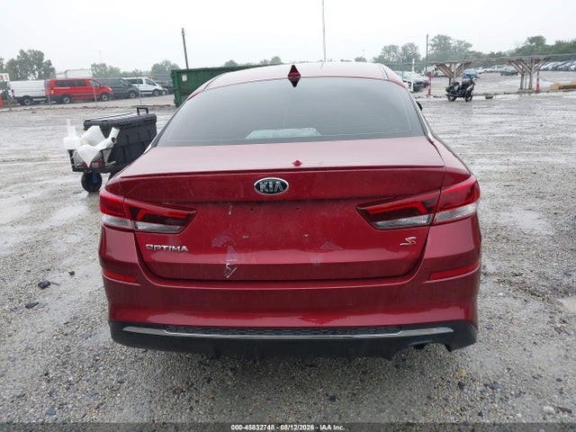 Aukcja sprzedaży 2020 Kia Optima S, vin: 5XXGT4L31LG450083, numer aukcji: 45832748