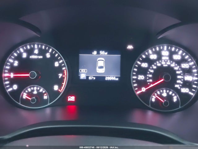 Aukcja sprzedaży 2020 Kia Optima S, vin: 5XXGT4L31LG450083, numer aukcji: 45832748