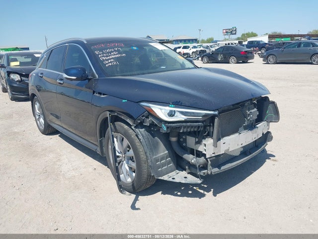 45832751 :رقم المزاد ، 3PCAJ5CA1MF102577 vin ، 2021 Infiniti Qx50 Essential مزاد بيع