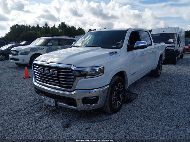 Продаж на аукціоні авто 2026 Ram 1500 Laramie  4x4 5'7 Box, vin: 3C6SRFJP7T4177246, номер лоту: 45832763