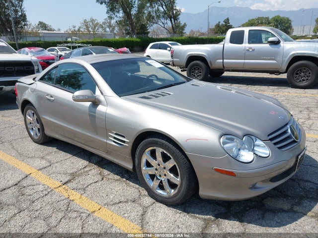 2003 Mercedes-benz Sl 500 მანქანა იყიდება აუქციონზე, vin: WDBSK75F63F028314, აუქციონის ნომერი: 45832764