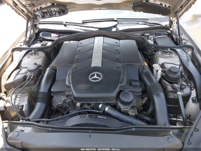 Aukcja sprzedaży 2003 Mercedes-benz Sl 500, vin: WDBSK75F63F028314, numer aukcji: 45832764