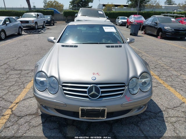 Aukcja sprzedaży 2003 Mercedes-benz Sl 500, vin: WDBSK75F63F028314, numer aukcji: 45832764