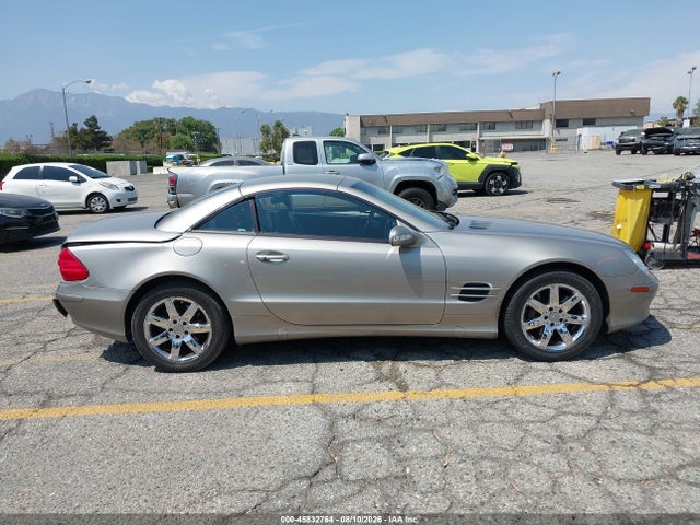 Aukcja sprzedaży 2003 Mercedes-benz Sl 500, vin: WDBSK75F63F028314, numer aukcji: 45832764