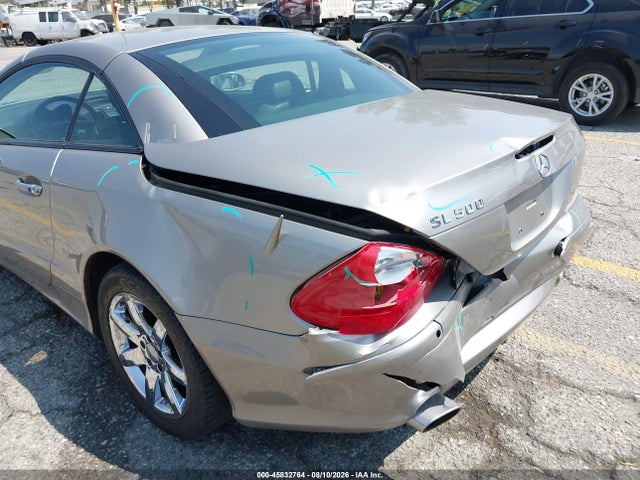 Aukcja sprzedaży 2003 Mercedes-benz Sl 500, vin: WDBSK75F63F028314, numer aukcji: 45832764