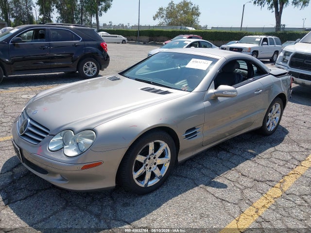 Aukcja sprzedaży 2003 Mercedes-benz Sl 500, vin: WDBSK75F63F028314, numer aukcji: 45832764