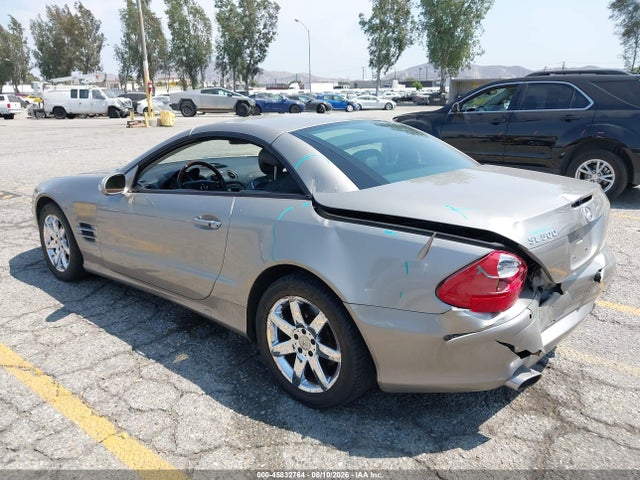 Aukcja sprzedaży 2003 Mercedes-benz Sl 500, vin: WDBSK75F63F028314, numer aukcji: 45832764