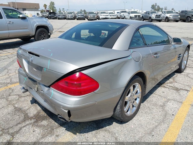 Aukcja sprzedaży 2003 Mercedes-benz Sl 500, vin: WDBSK75F63F028314, numer aukcji: 45832764