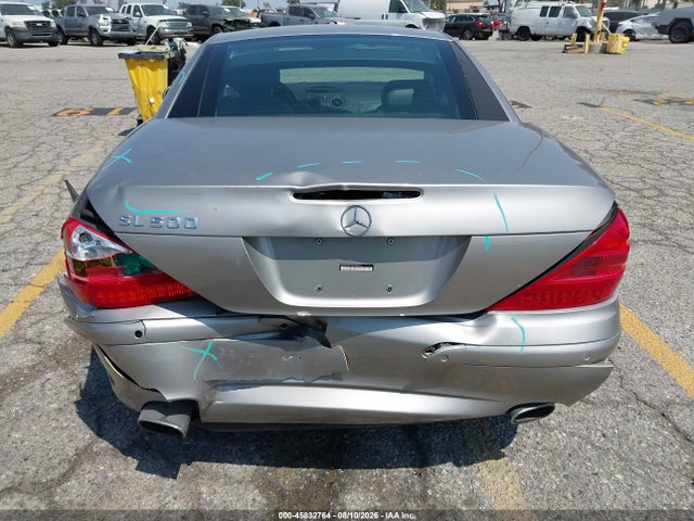 Aukcja sprzedaży 2003 Mercedes-benz Sl 500, vin: WDBSK75F63F028314, numer aukcji: 45832764