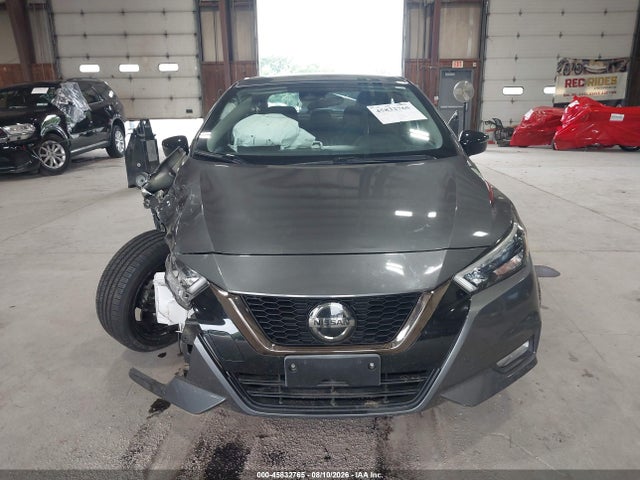 2020 Nissan Versa Sr Xtronic Cvt მანქანა იყიდება აუქციონზე, vin: 3N1CN8FV7LL834325, აუქციონის ნომერი: 45832765