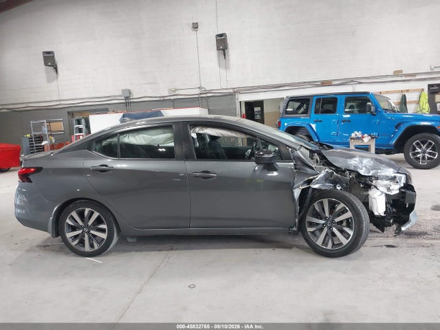 2020 Nissan Versa Sr Xtronic Cvt მანქანა იყიდება აუქციონზე, vin: 3N1CN8FV7LL834325, აუქციონის ნომერი: 45832765