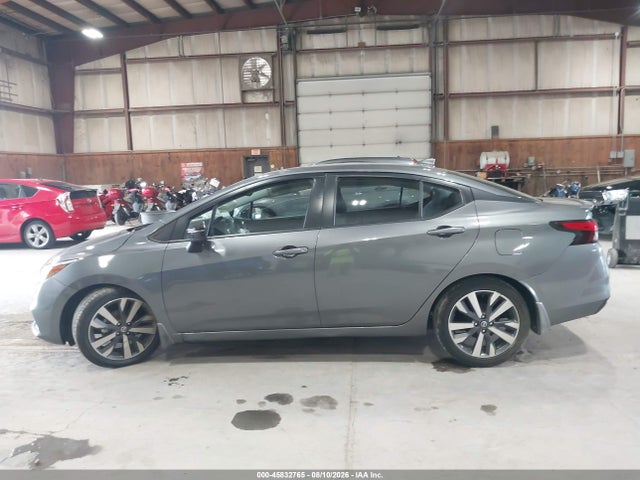 2020 Nissan Versa Sr Xtronic Cvt მანქანა იყიდება აუქციონზე, vin: 3N1CN8FV7LL834325, აუქციონის ნომერი: 45832765