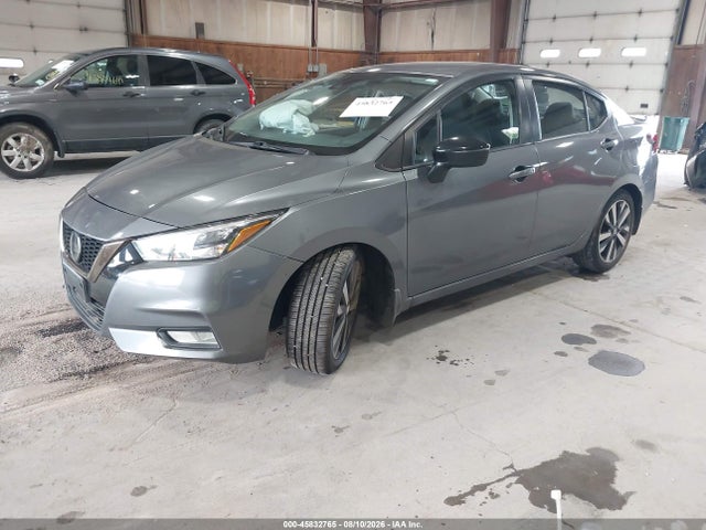 2020 Nissan Versa Sr Xtronic Cvt მანქანა იყიდება აუქციონზე, vin: 3N1CN8FV7LL834325, აუქციონის ნომერი: 45832765