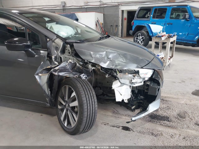2020 Nissan Versa Sr Xtronic Cvt მანქანა იყიდება აუქციონზე, vin: 3N1CN8FV7LL834325, აუქციონის ნომერი: 45832765