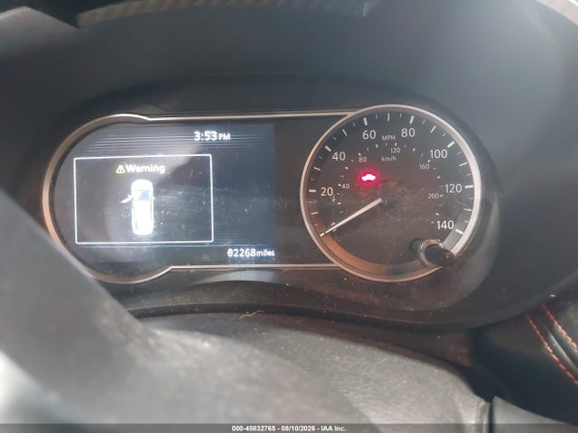 2020 Nissan Versa Sr Xtronic Cvt მანქანა იყიდება აუქციონზე, vin: 3N1CN8FV7LL834325, აუქციონის ნომერი: 45832765