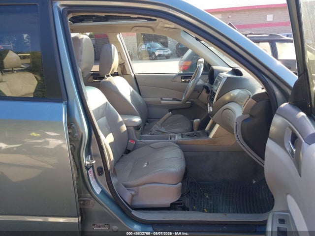 45832768 :رقم المزاد ، JF2SH6DC1AH765229 vin ، 2010 Subaru Forester 2.5x Limited مزاد بيع