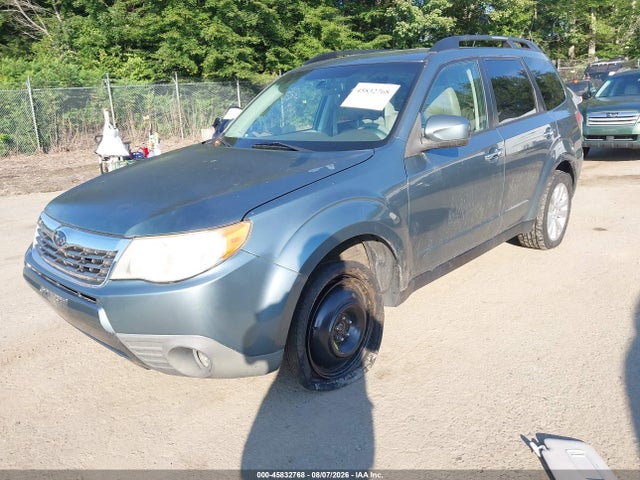 2010 Subaru Forester 2.5x Limited მანქანა იყიდება აუქციონზე, vin: JF2SH6DC1AH765229, აუქციონის ნომერი: 45832768