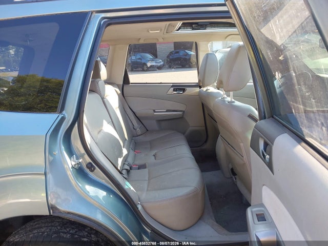 45832768 :رقم المزاد ، JF2SH6DC1AH765229 vin ، 2010 Subaru Forester 2.5x Limited مزاد بيع