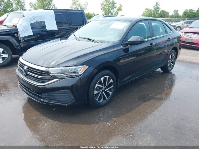 45832769 :رقم المزاد ، 3VW5M7BUXRM099968 vin ، 2024 Volkswagen Jetta 1.5t S مزاد بيع